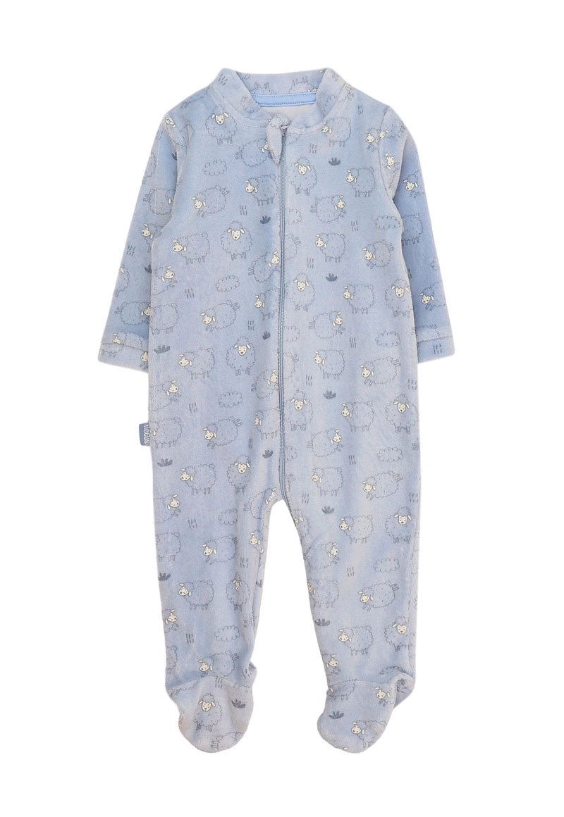 CONJUNTO NIÑO SHEEPS 2620106 CELESTE - 1