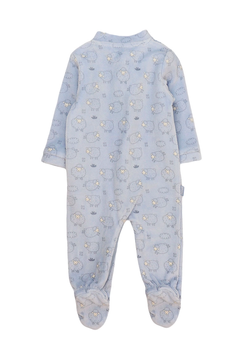CONJUNTO NIÑO SHEEPS 2620106 CELESTE - 2