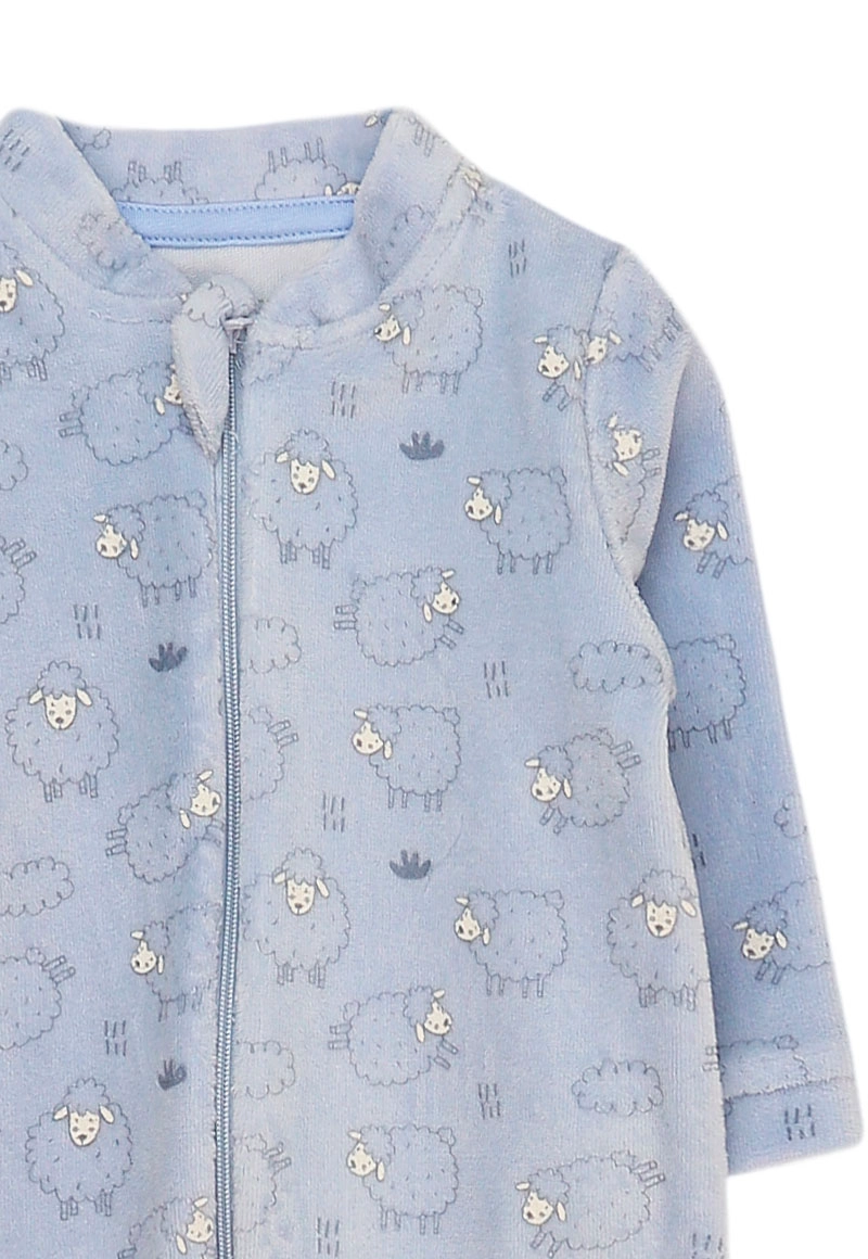 CONJUNTO NIÑO SHEEPS 2620106 CELESTE - 3