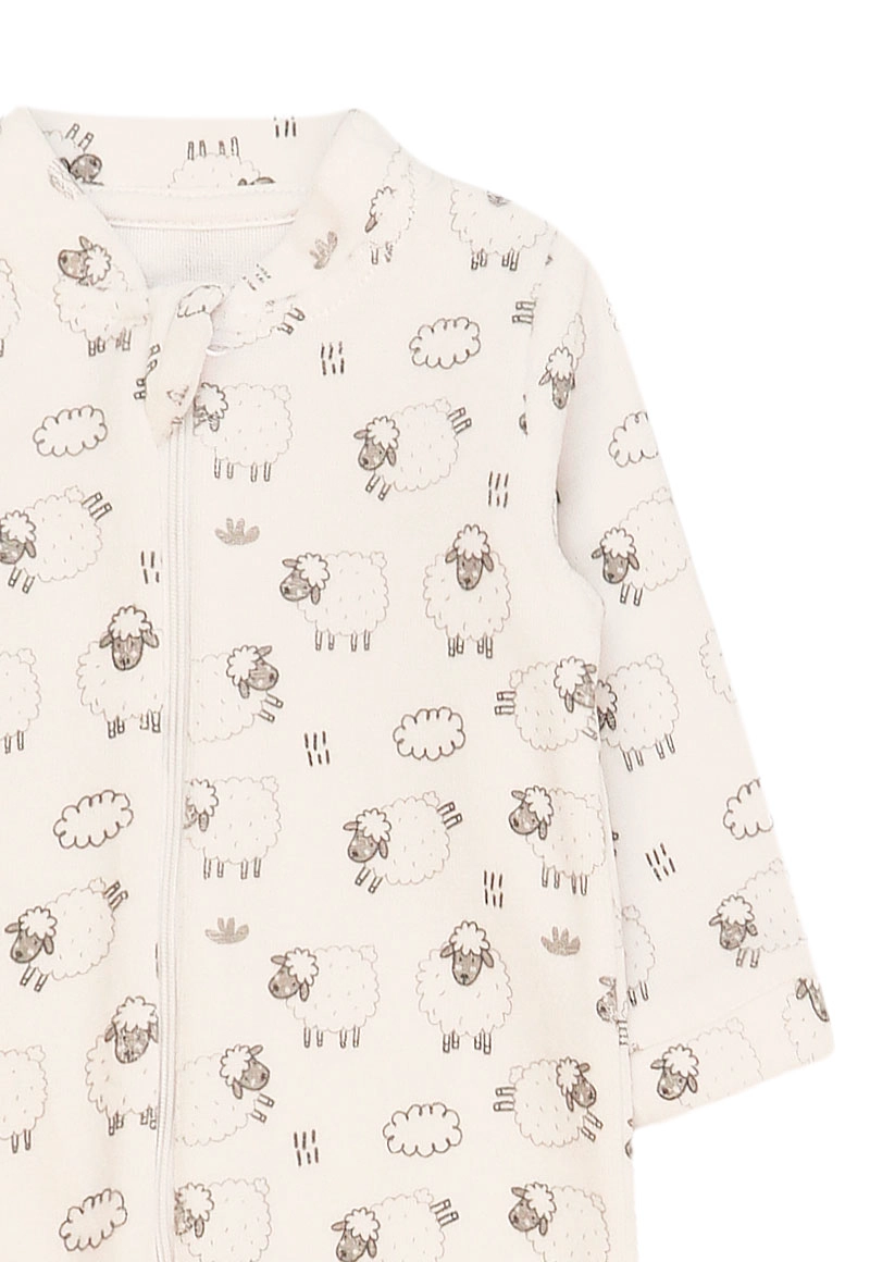CONJUNTO NIÑO SHEEPS 2620106 CELESTE - 3