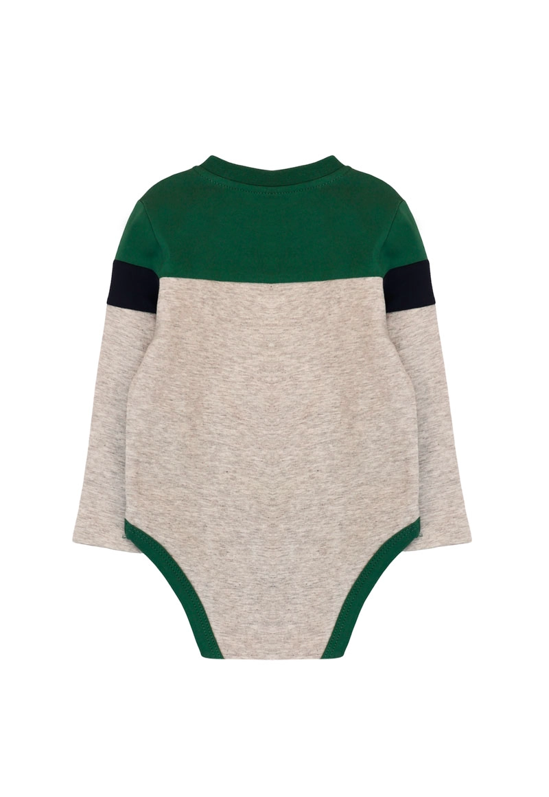 BODY NIÑO SQUAD 2620136 GRIS MELANGE - 2