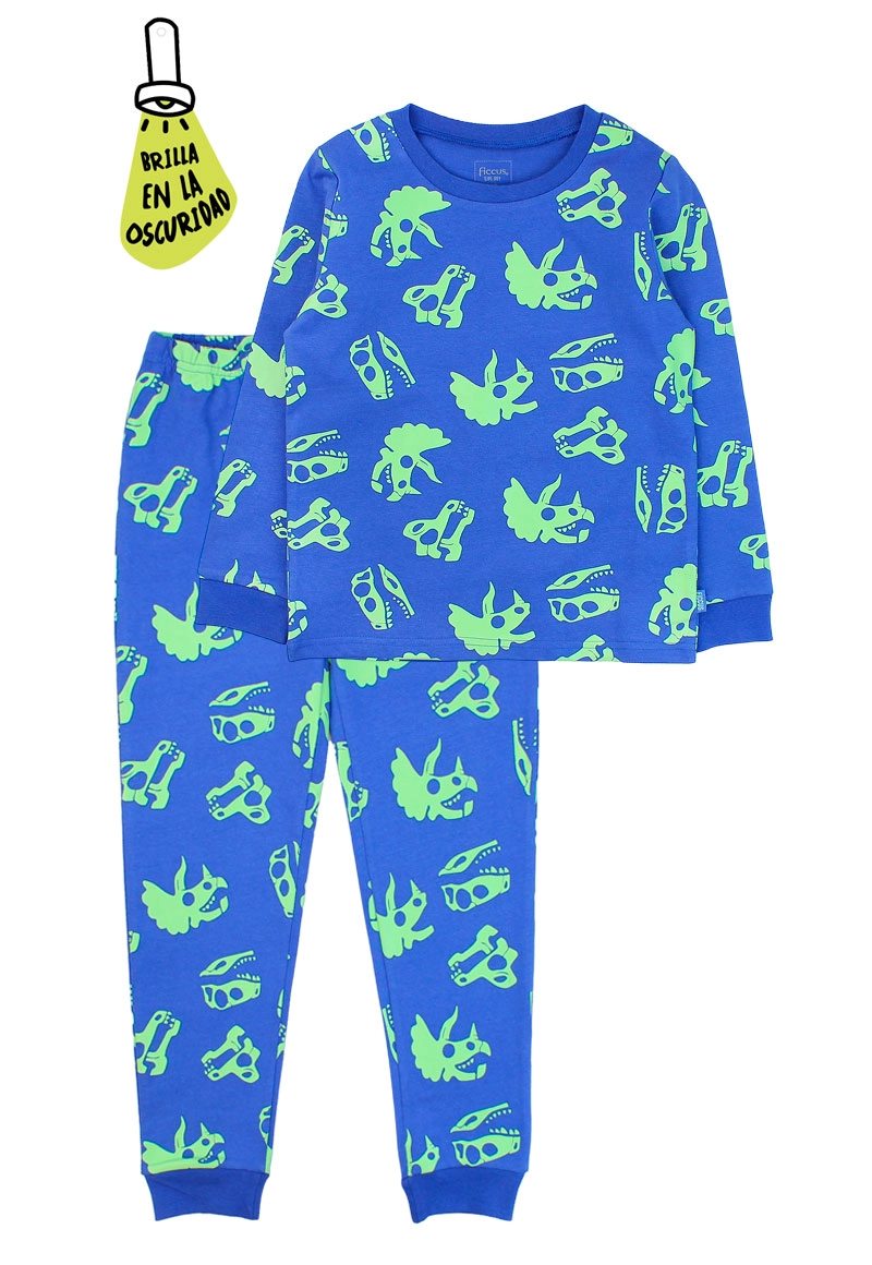 PIJAMA NIÑO MUST HAVE 2620268 NEGRO - 1
