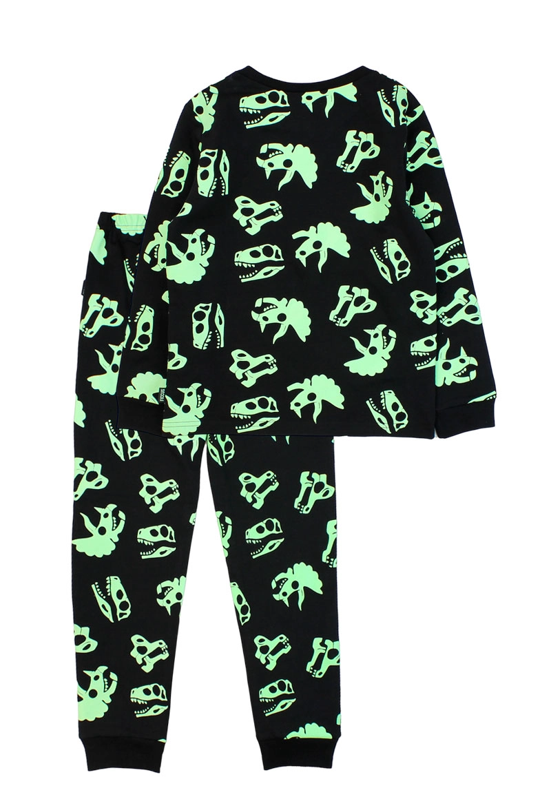 PIJAMA NIÑO MUST HAVE 2620268 NEGRO - 2