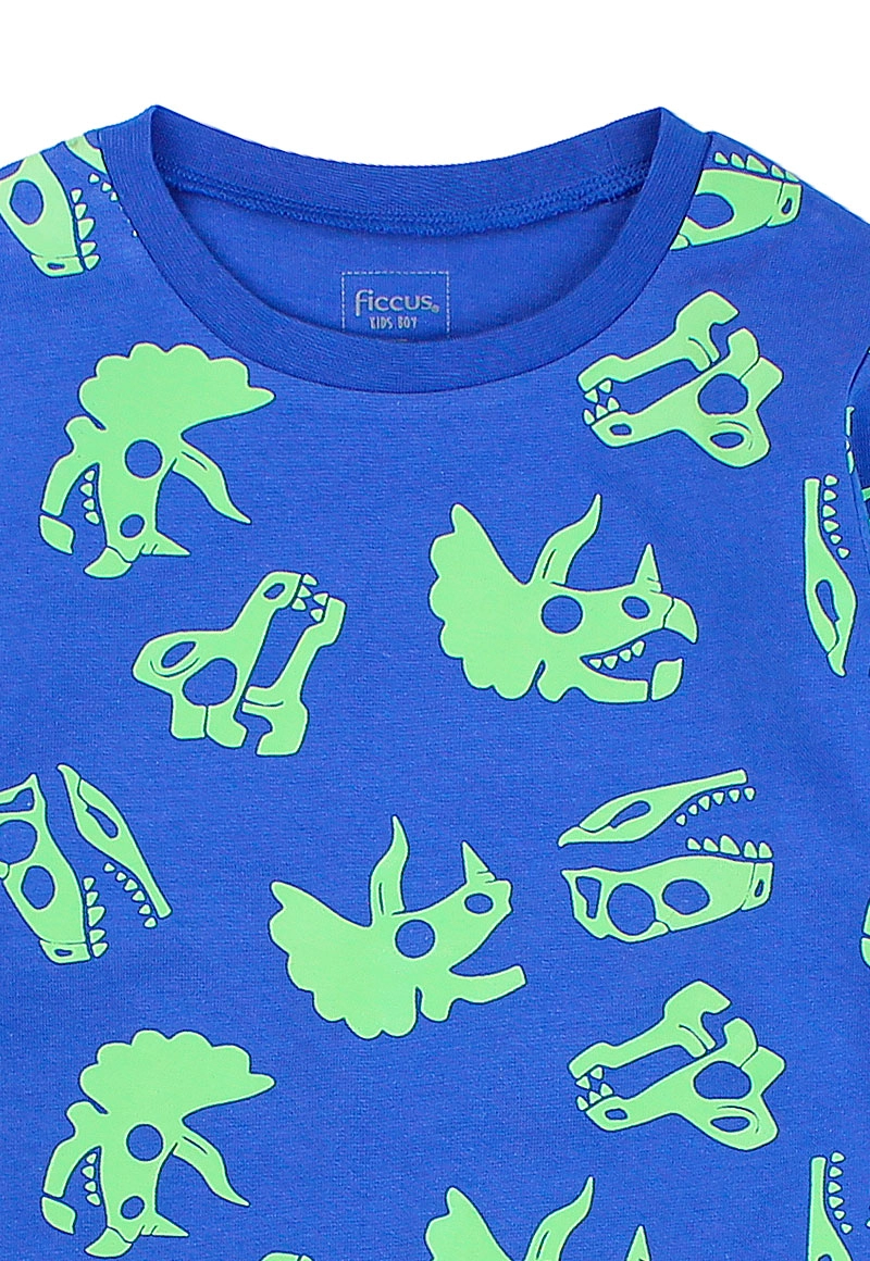 PIJAMA NIÑO MUST HAVE 2620268 NEGRO - 3