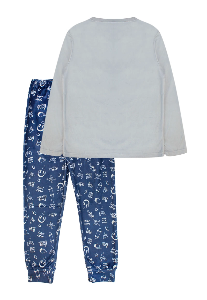 PIJAMA NIÑO MUST HAVE 2620352 NARANJO - 2