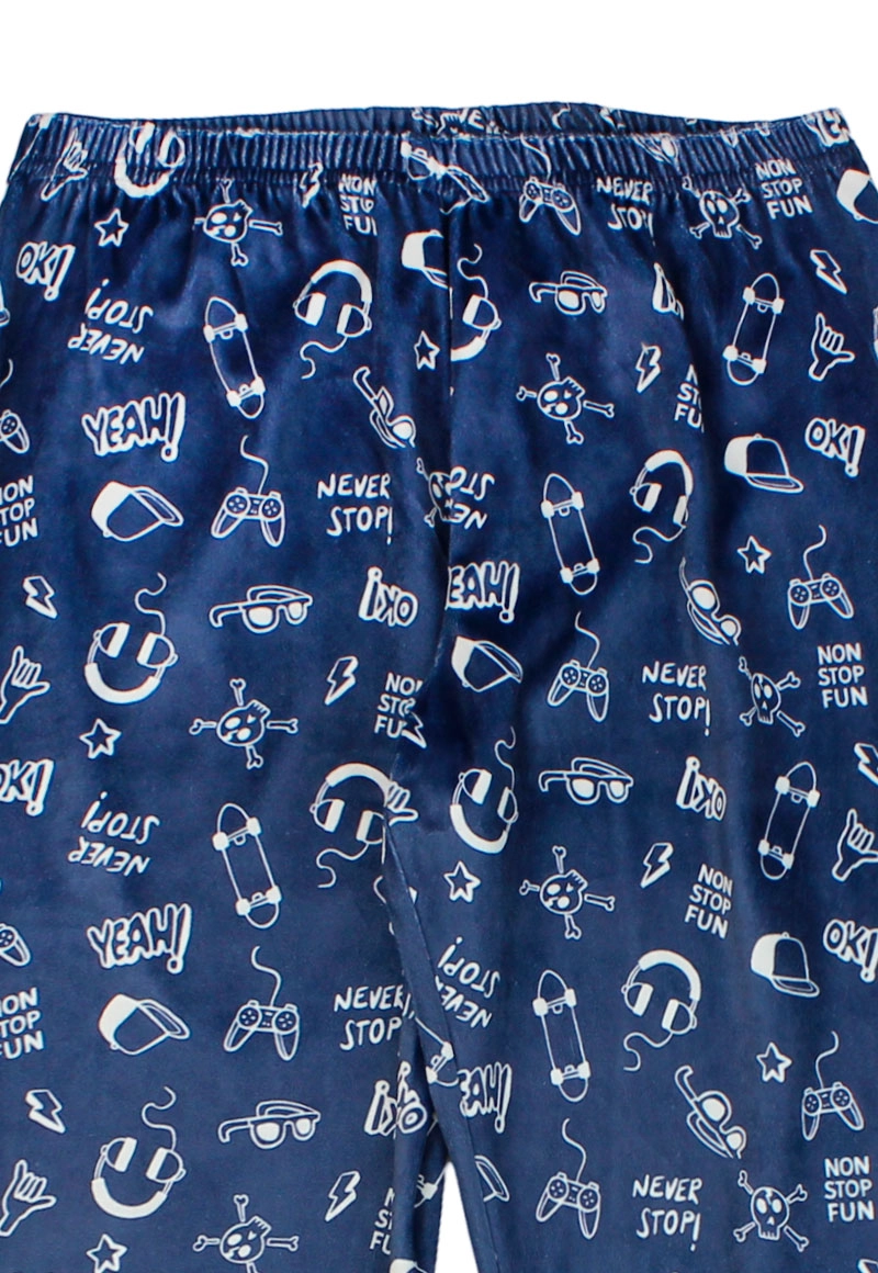 PIJAMA NIÑO MUST HAVE 2620352 NARANJO - 3