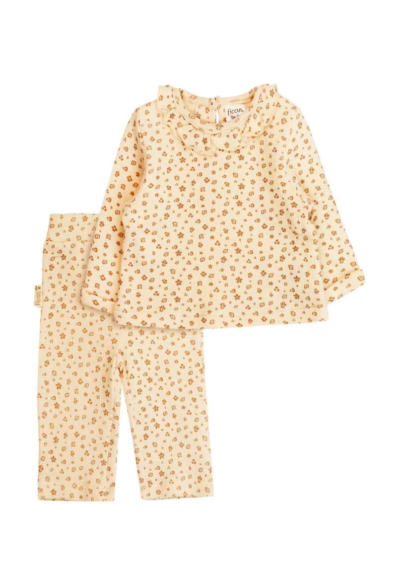 CONJUNTO NIÑA BUNNY 2620119 MALVA - 1
