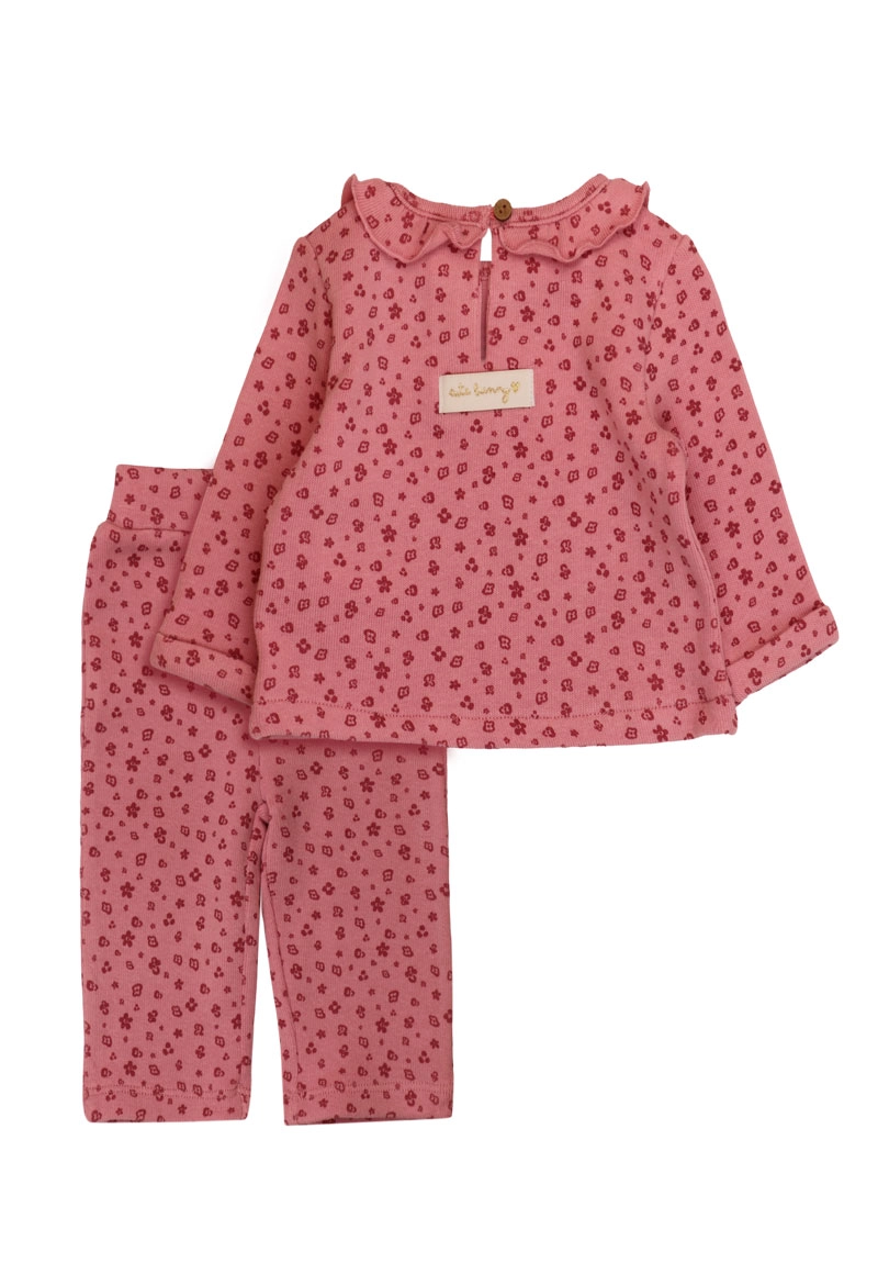 CONJUNTO NIÑA BUNNY 2620119 MALVA - 2