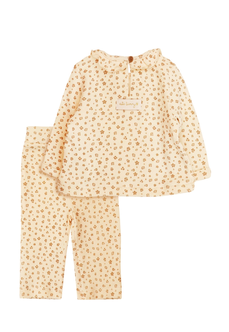 CONJUNTO NIÑA BUNNY 2620119 MALVA - 2