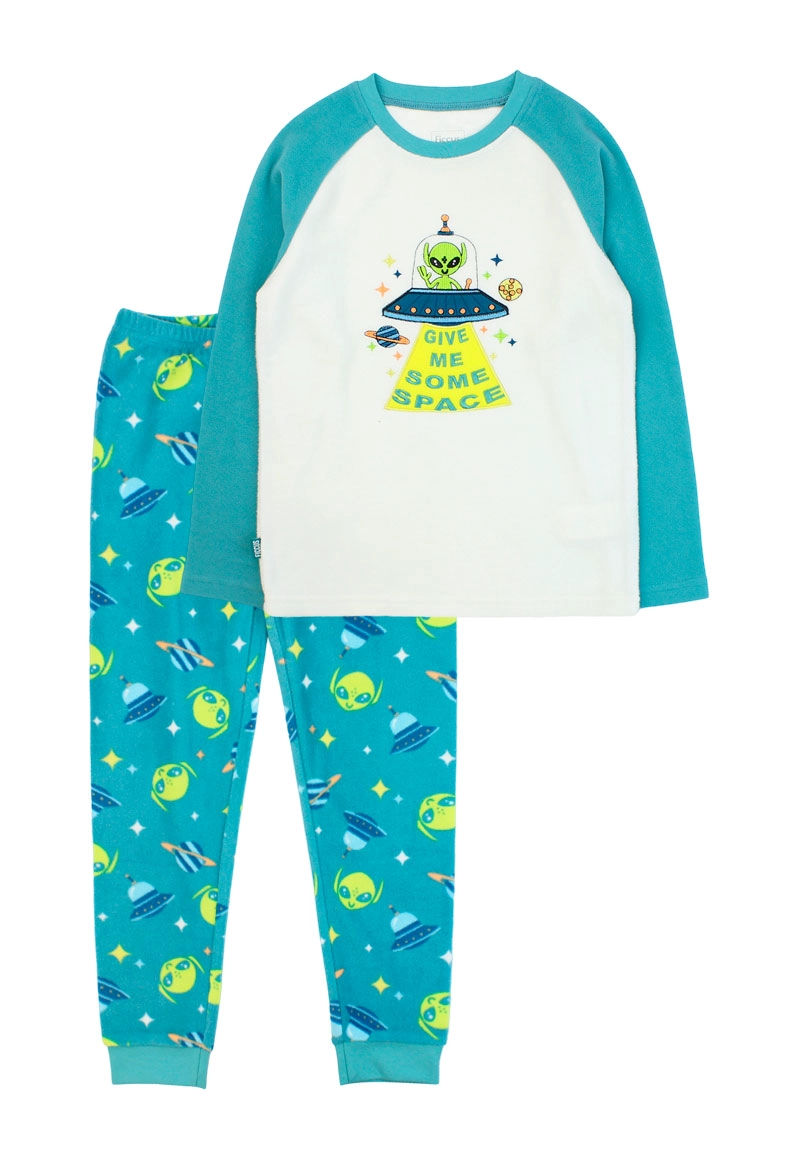 PIJAMA NIÑO MUST HAVE 2620269 ESMERALDA - 1