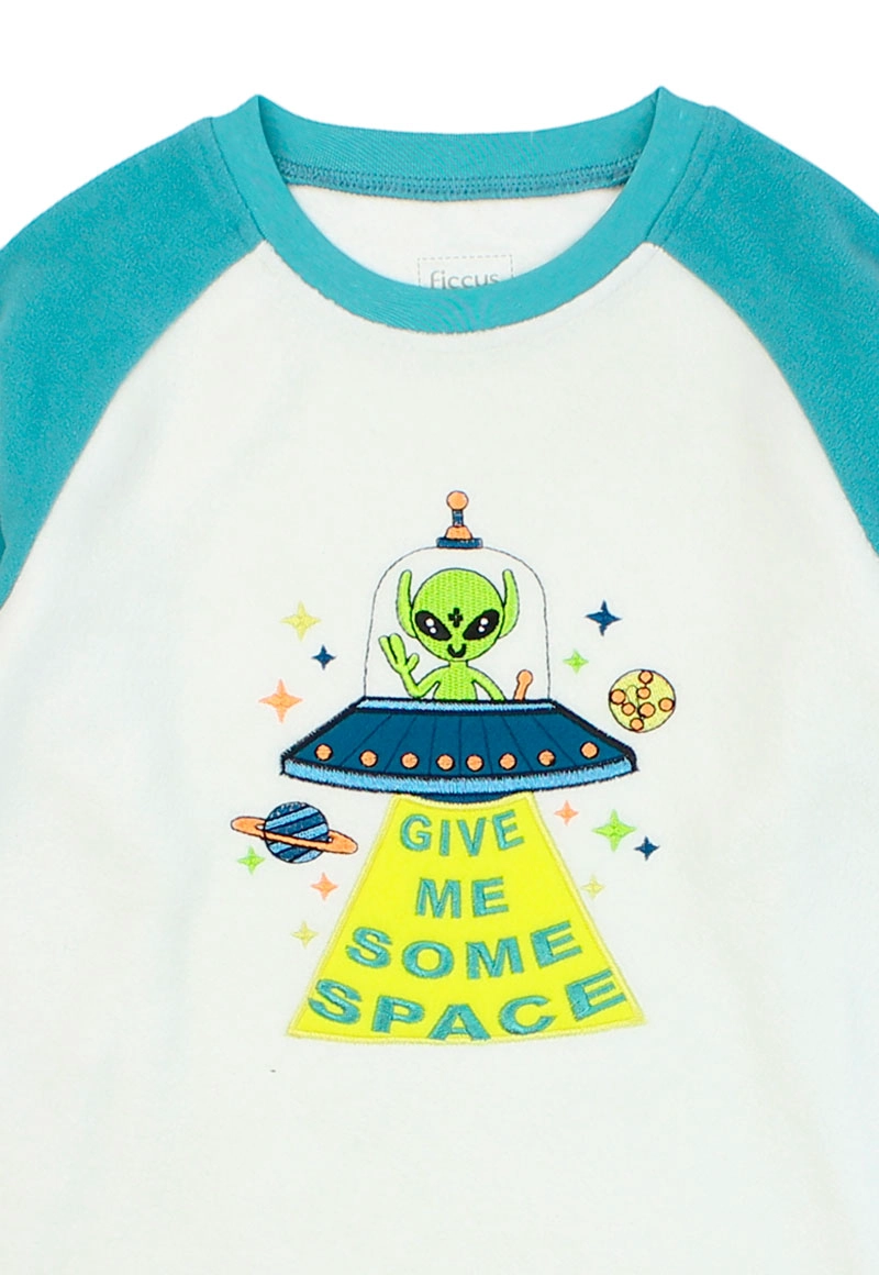 PIJAMA NIÑO MUST HAVE 2620269 ESMERALDA - 3