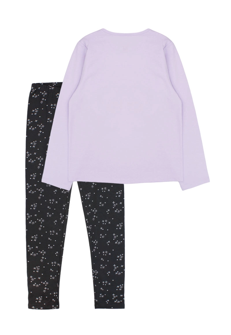 PIJAMA NIÑA MUST HAVE 2620381 LILA - 2