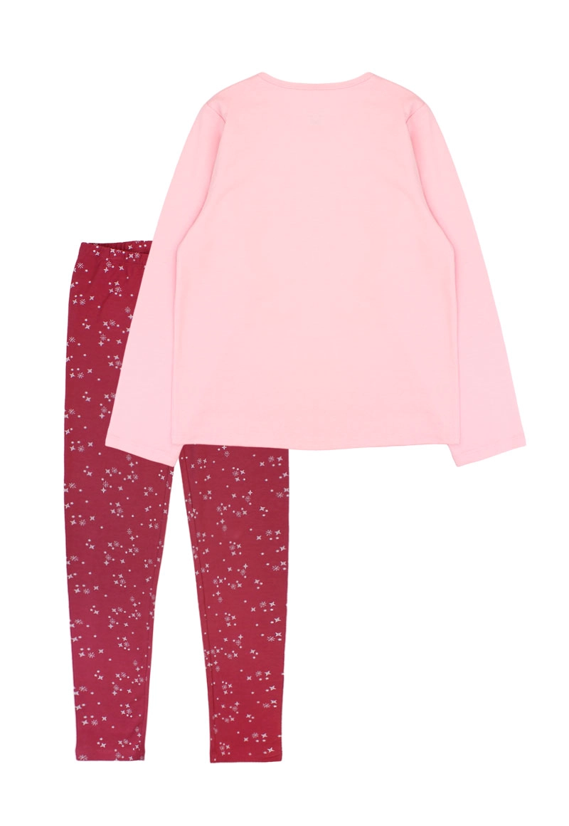 PIJAMA NIÑA MUST HAVE 2620381 LILA - 2