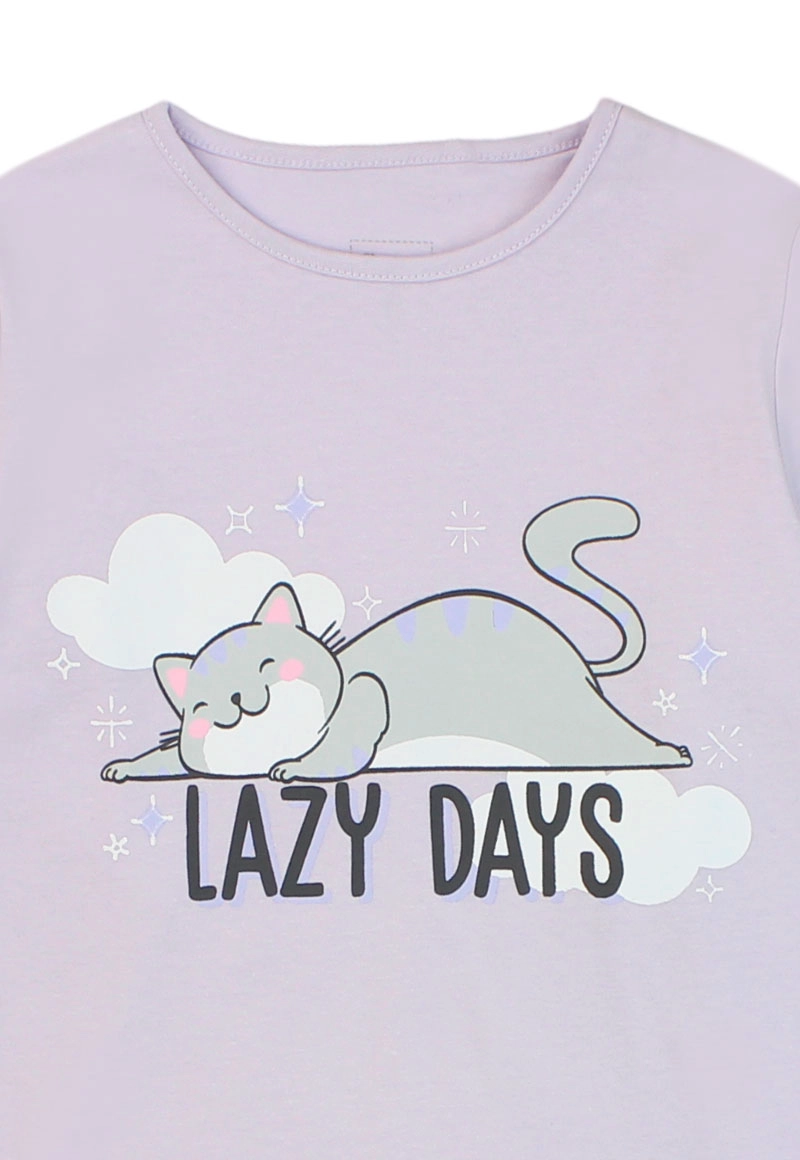 PIJAMA NIÑA MUST HAVE 2620381 LILA - 3