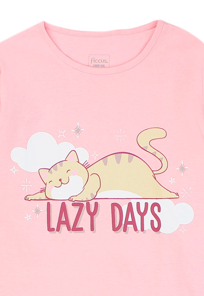 PIJAMA NIÑA MUST HAVE 2620381 LILA - 3