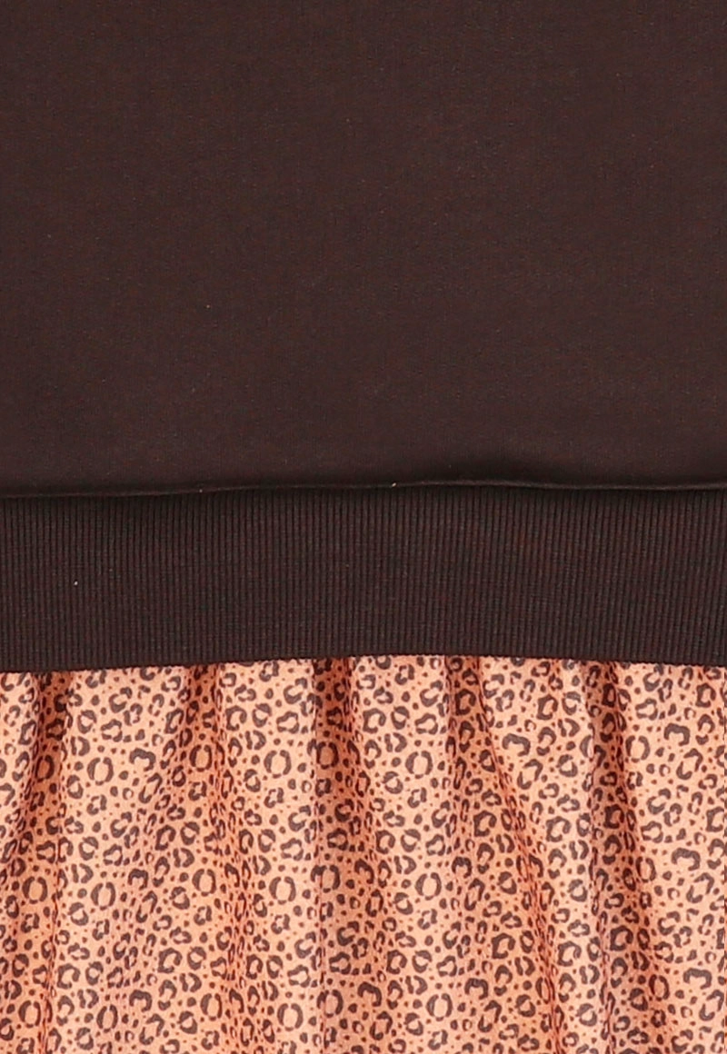 VESTIDO NIÑA SQUAD 2620310 GRIS OSCURO - 3