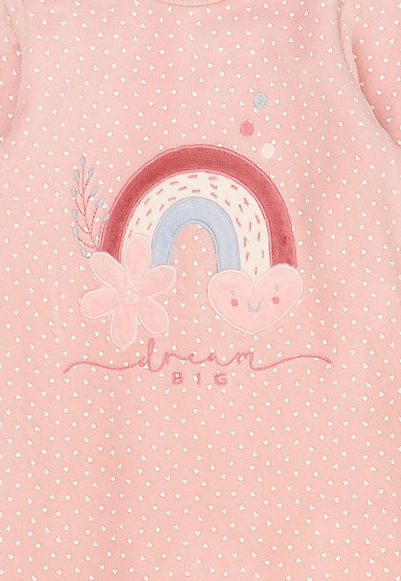 OSITO NIÑA HEART 2620128 ROSADO - 3