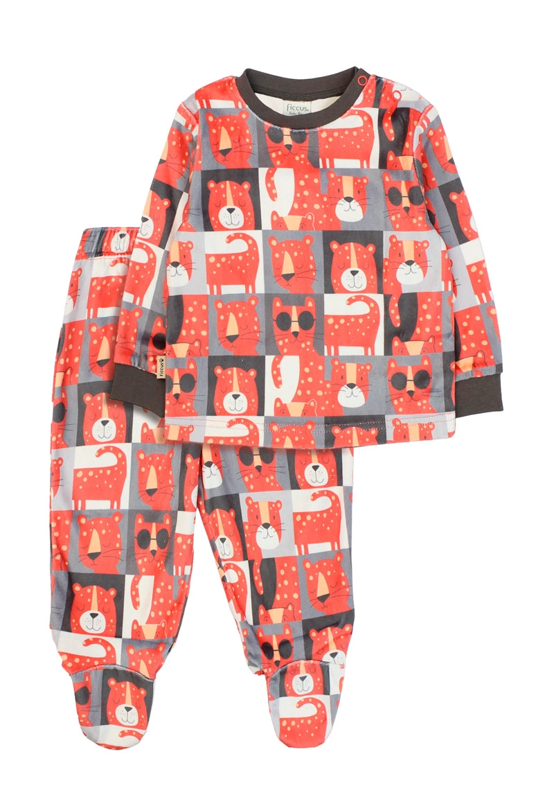 PIJAMA NIÑO MUST HAVE 2620168 AZUL - 1