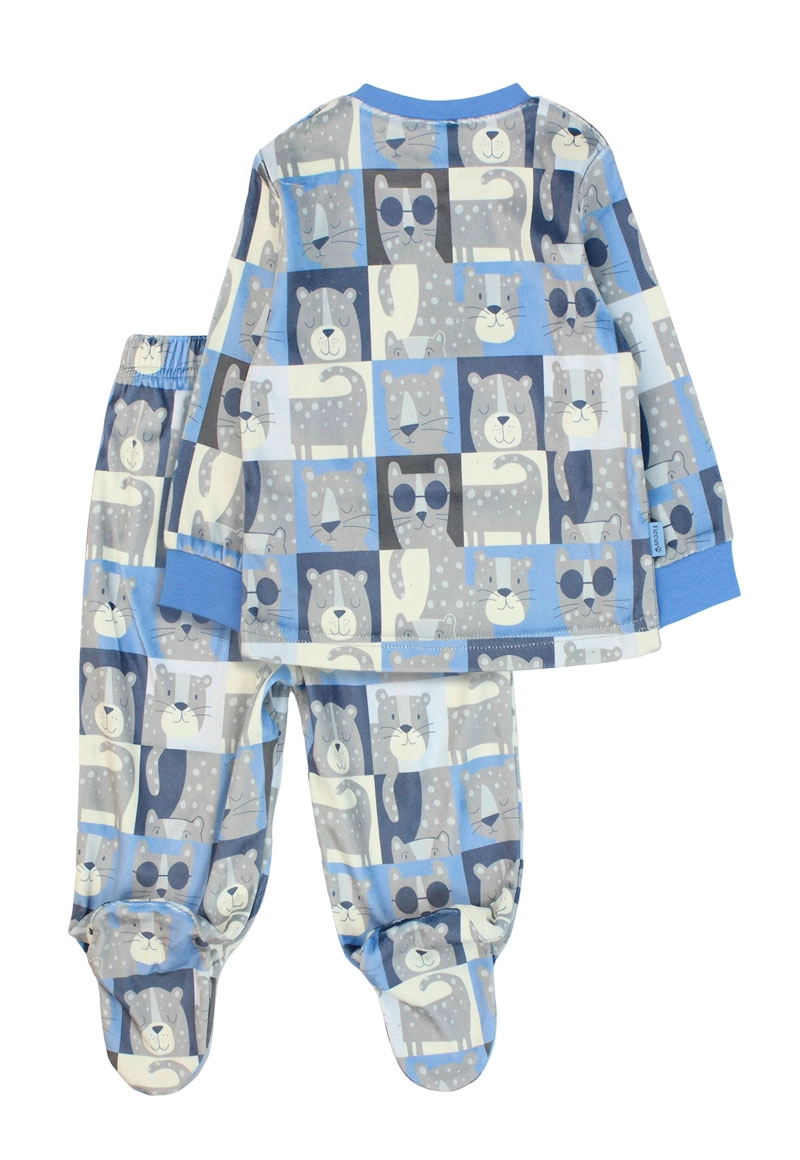 PIJAMA NIÑO MUST HAVE 2620168 AZUL - 2
