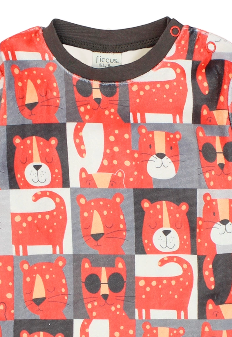 PIJAMA NIÑO MUST HAVE 2620168 AZUL - 3