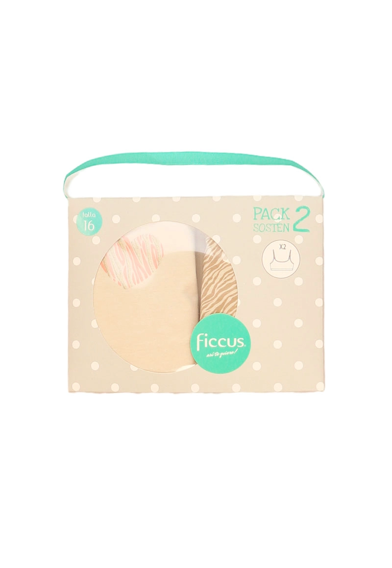 SOSTEN NIÑA RI 2620663 PACK 2 COLORES - 1