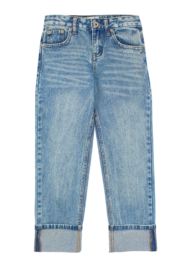 JEANS NIÑA ADVENTURE 2620293 AZUL - 1