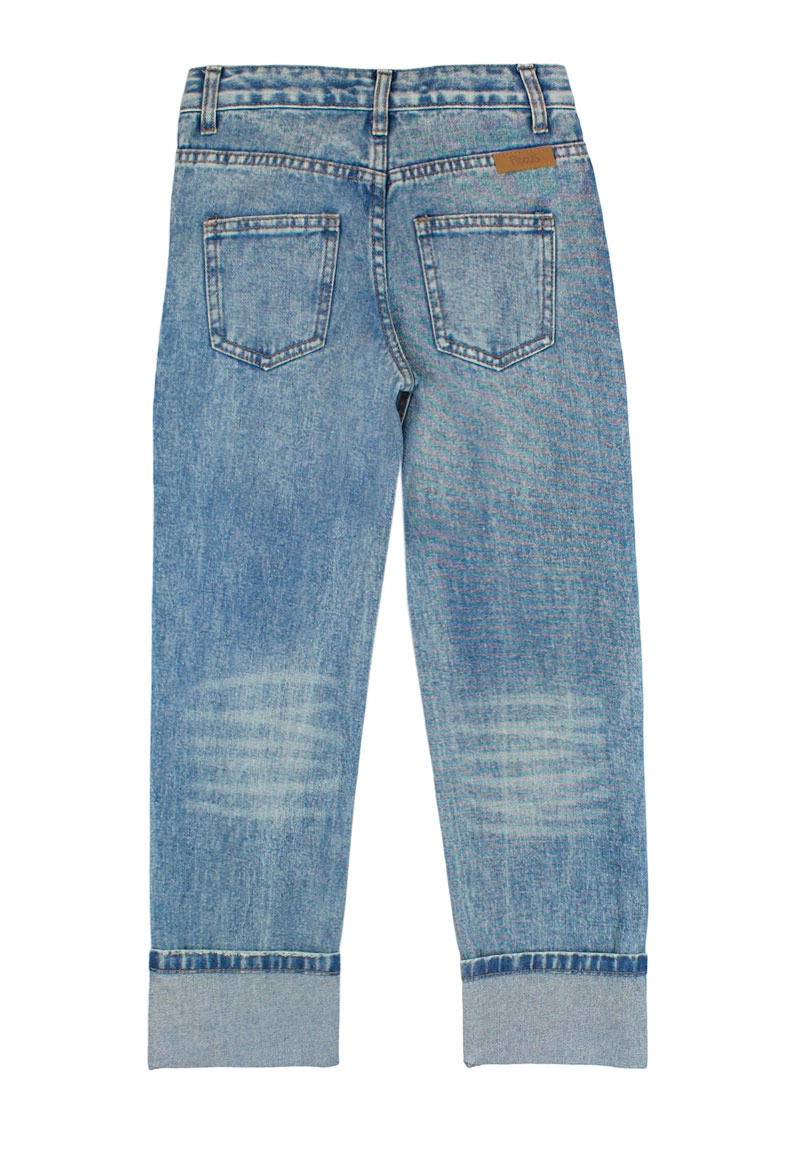 JEANS NIÑA ADVENTURE 2620293 AZUL - 2