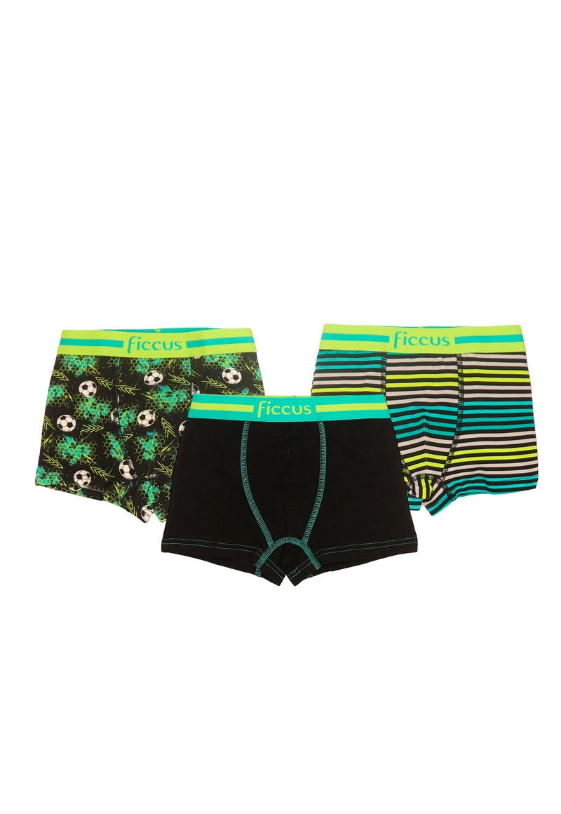 BOXER NIÑO RI 2620639 PACK 3 COLORES - 2