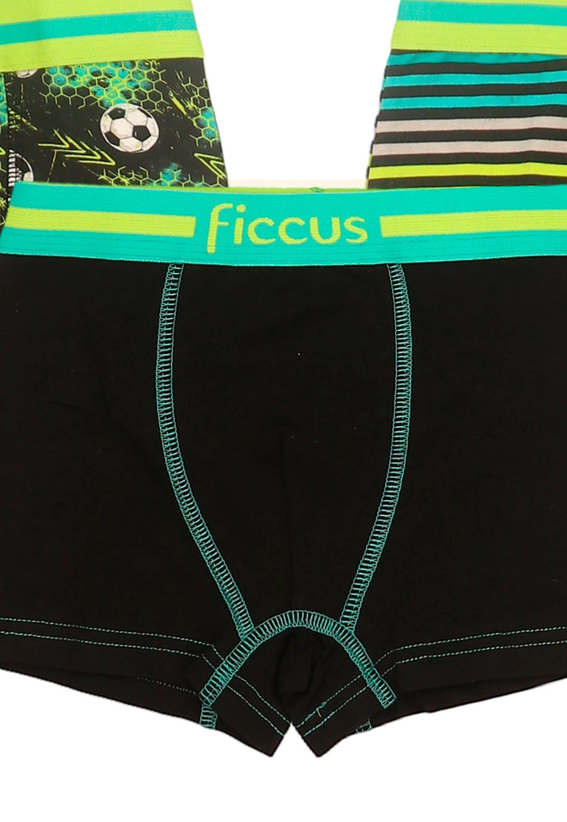 BOXER NIÑO RI 2620639 PACK 3 COLORES - 3