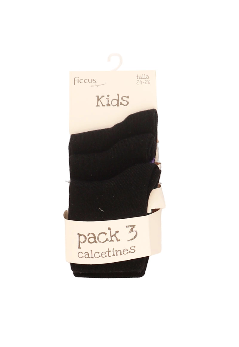 CALCETINES NIÑA RI 2620653 PACK 3 COLORES - 1