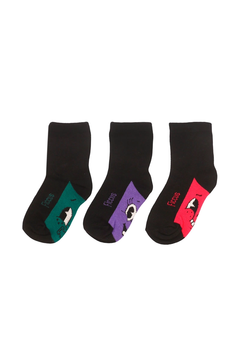 CALCETINES NIÑA RI 2620653 PACK 3 COLORES - 2