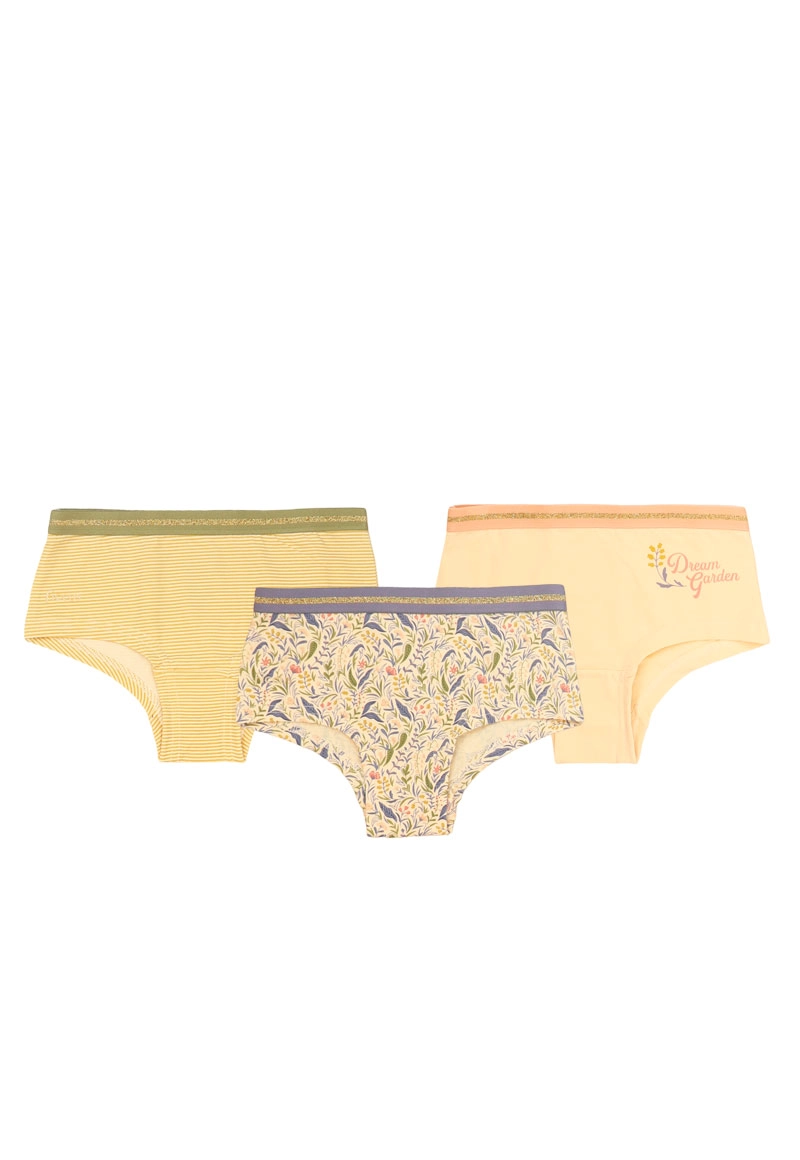 PANTALETA NIÑA RI 2620642 PACK 3 COLORES - 2