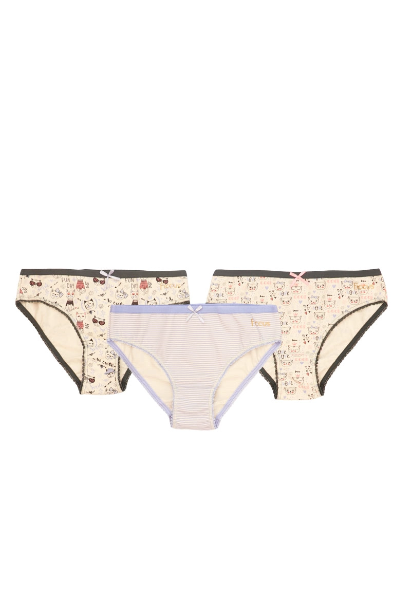 BIKINI NIÑA RI 2620644 PACK 3 COLORES - 2