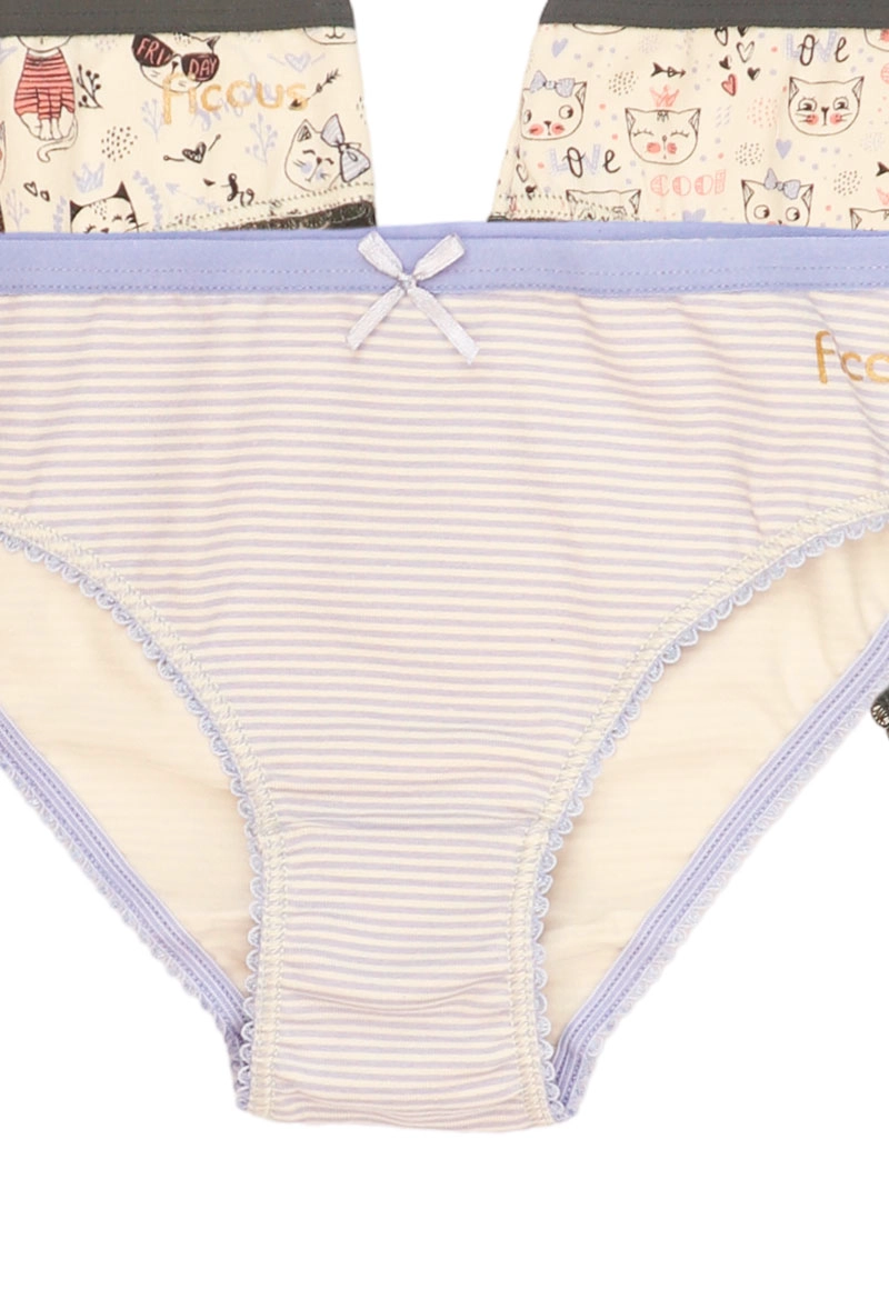 BIKINI NIÑA RI 2620644 PACK 3 COLORES - 3