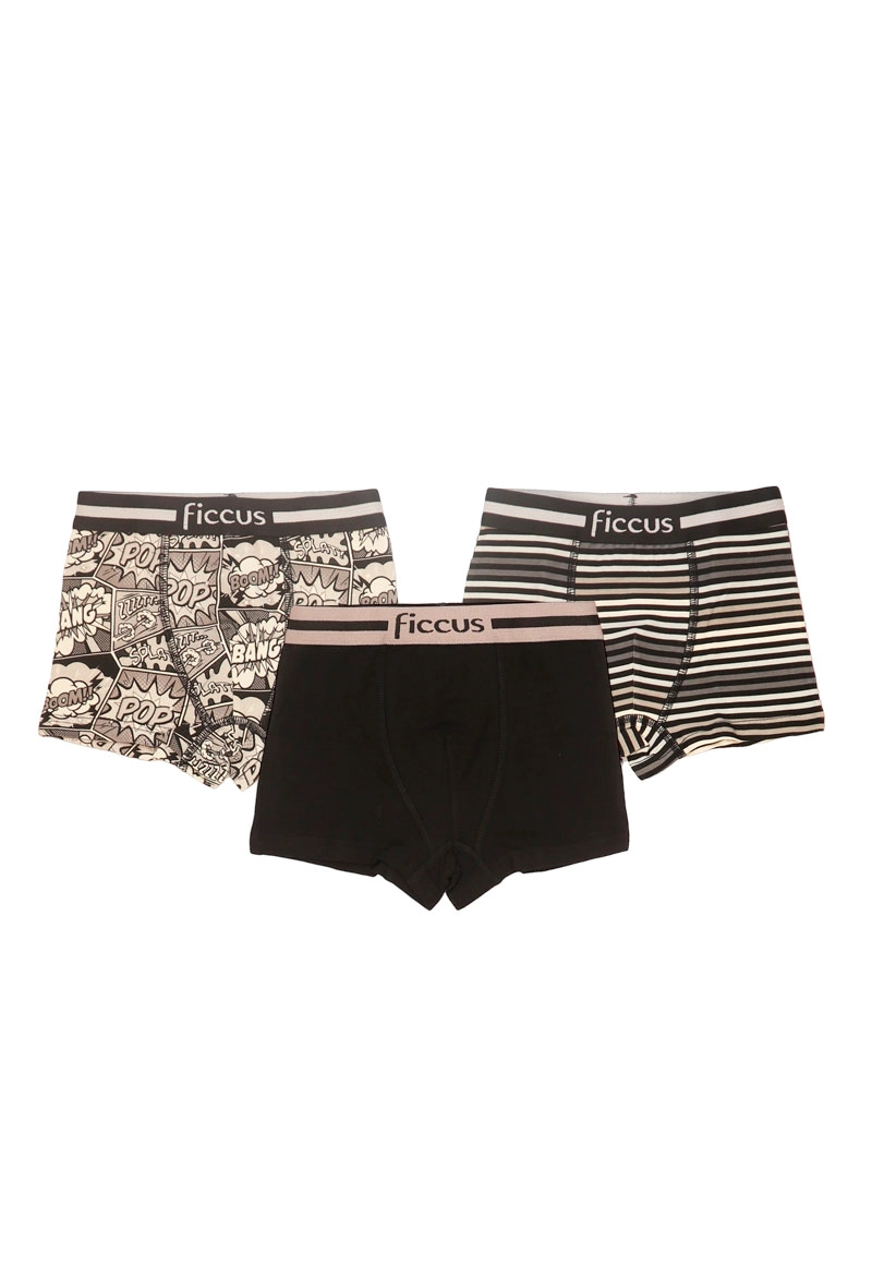 BOXER NIÑO RI 2620638 PACK 3 COLORES - 2