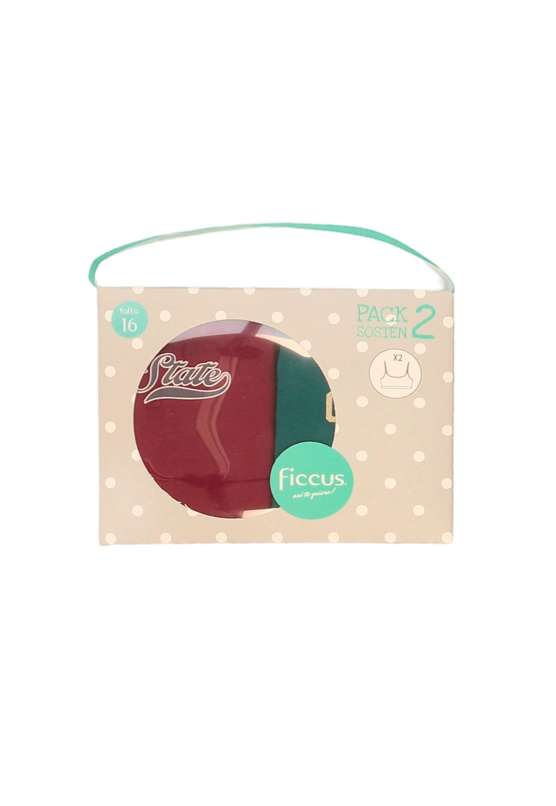 SOSTEN NIÑA RI 2620662 PACK 2 COLORES - 1