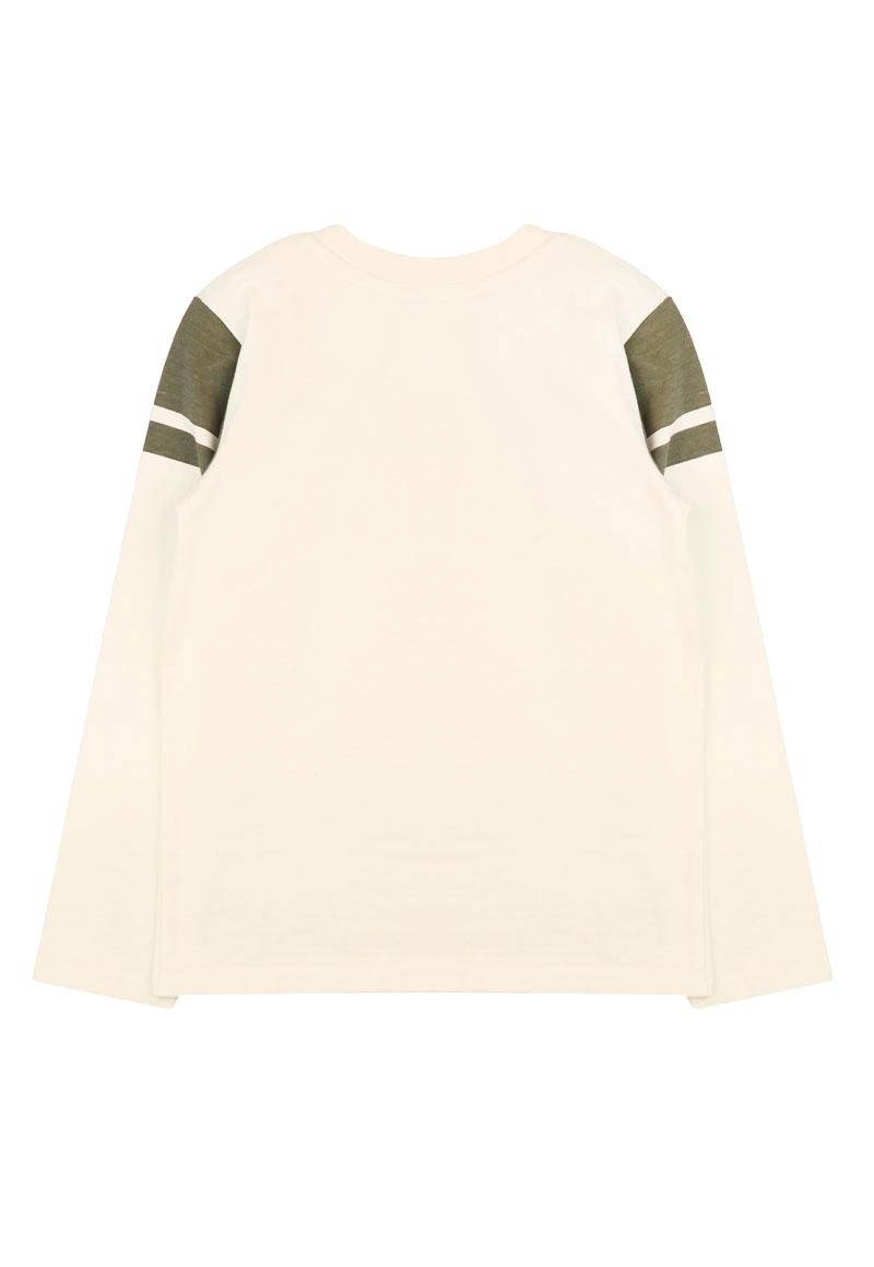 POLERA NIÑO SQUAD 2620226 GRIS MELANGE - 2