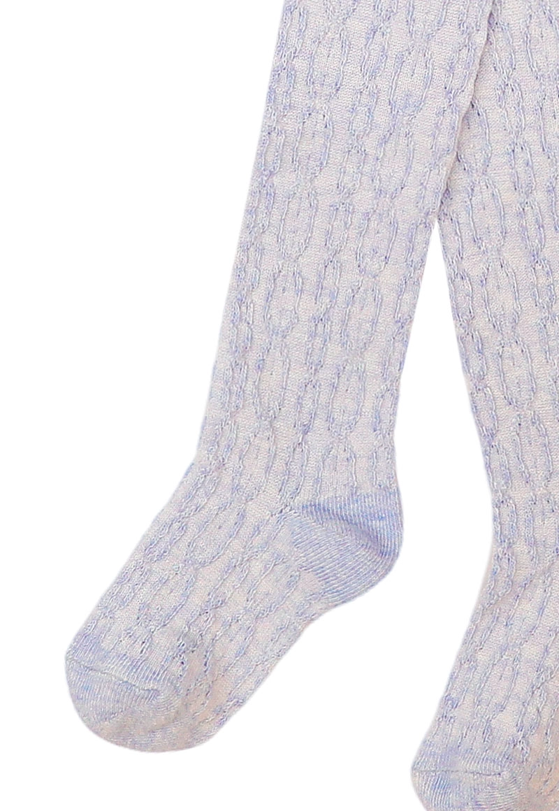BALLERINA NIÑA RI 2620625 AZUL MELANGE - 2