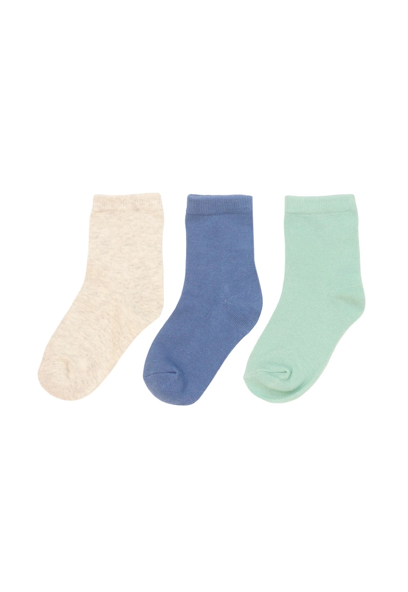 CALCETINES NIÑO RI 2620634 PACK 3 COLORES - 2
