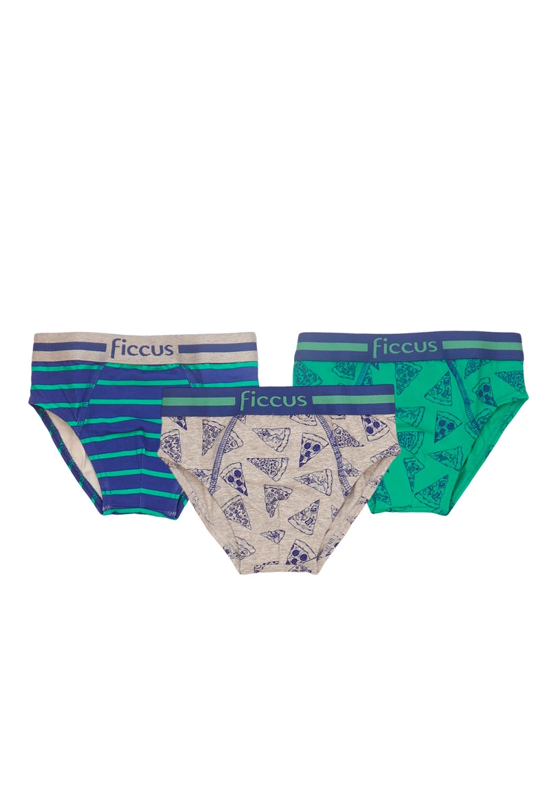 SLIP NIÑO RI 2620640 PACK 3 COLORES - 2