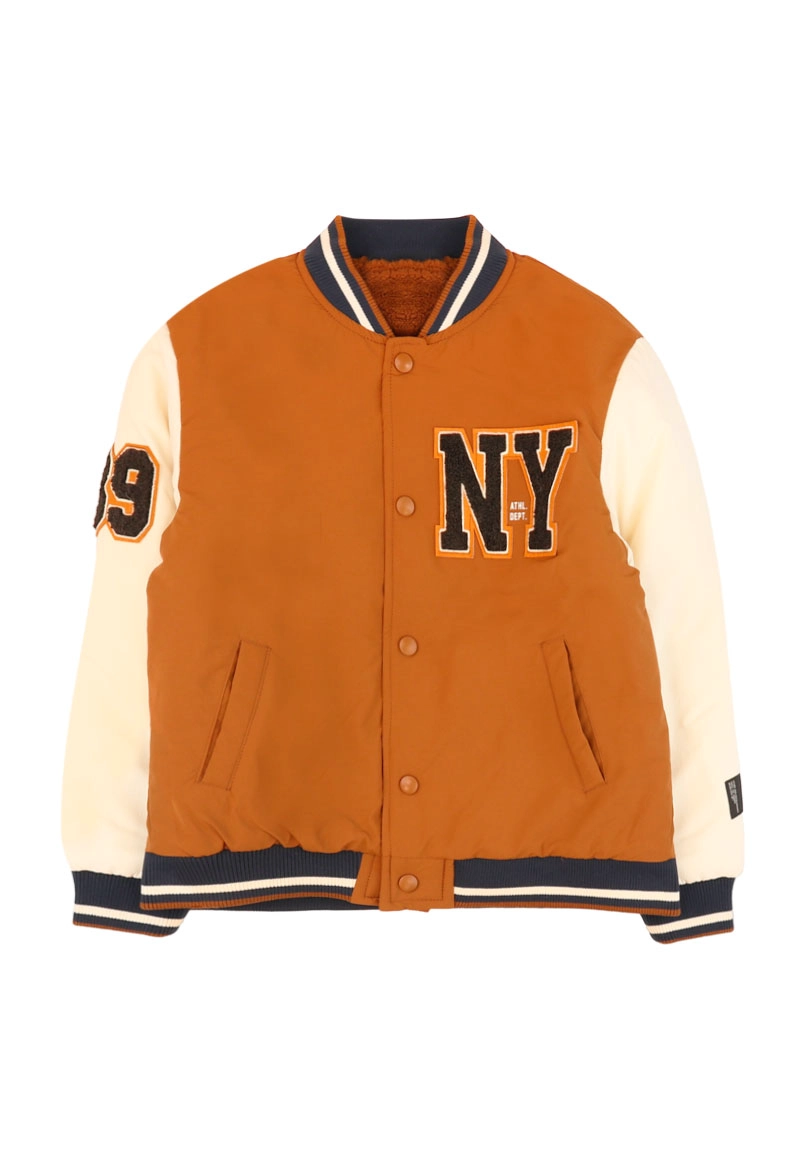 CHAQUETA NIÑO SQUAD 2620347 AZUL - 1
