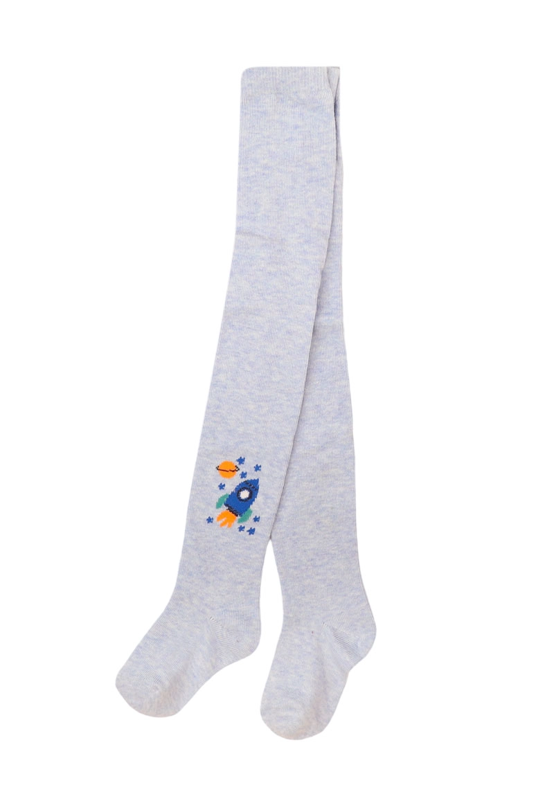 BALLERINA NIÑO RI 2620619 GRIS MELANGE - 1
