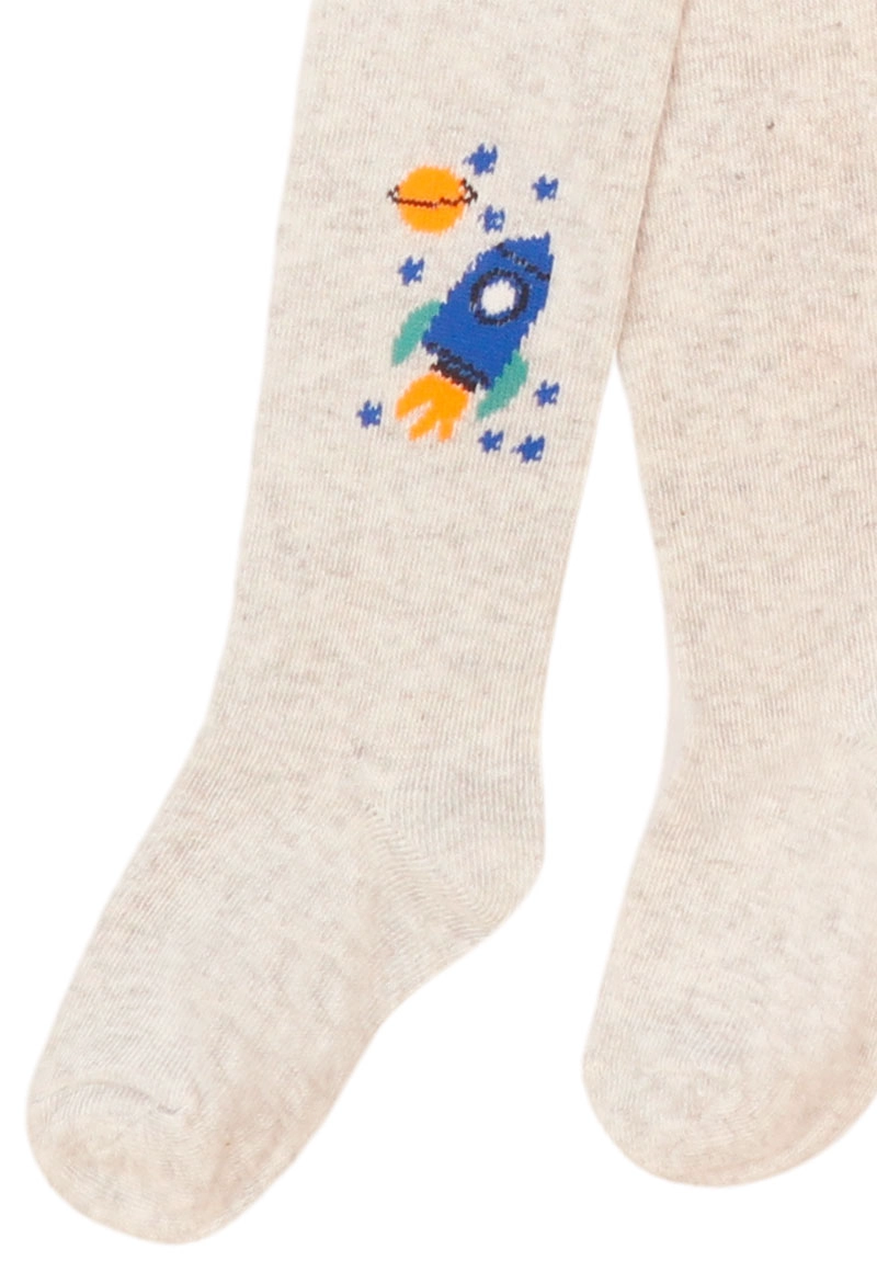 BALLERINA NIÑO RI 2620619 GRIS MELANGE - 2