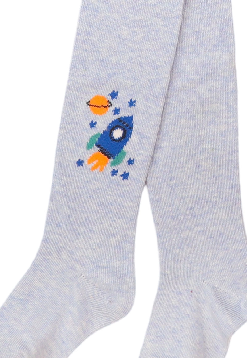 BALLERINA NIÑO RI 2620619 GRIS MELANGE - 2
