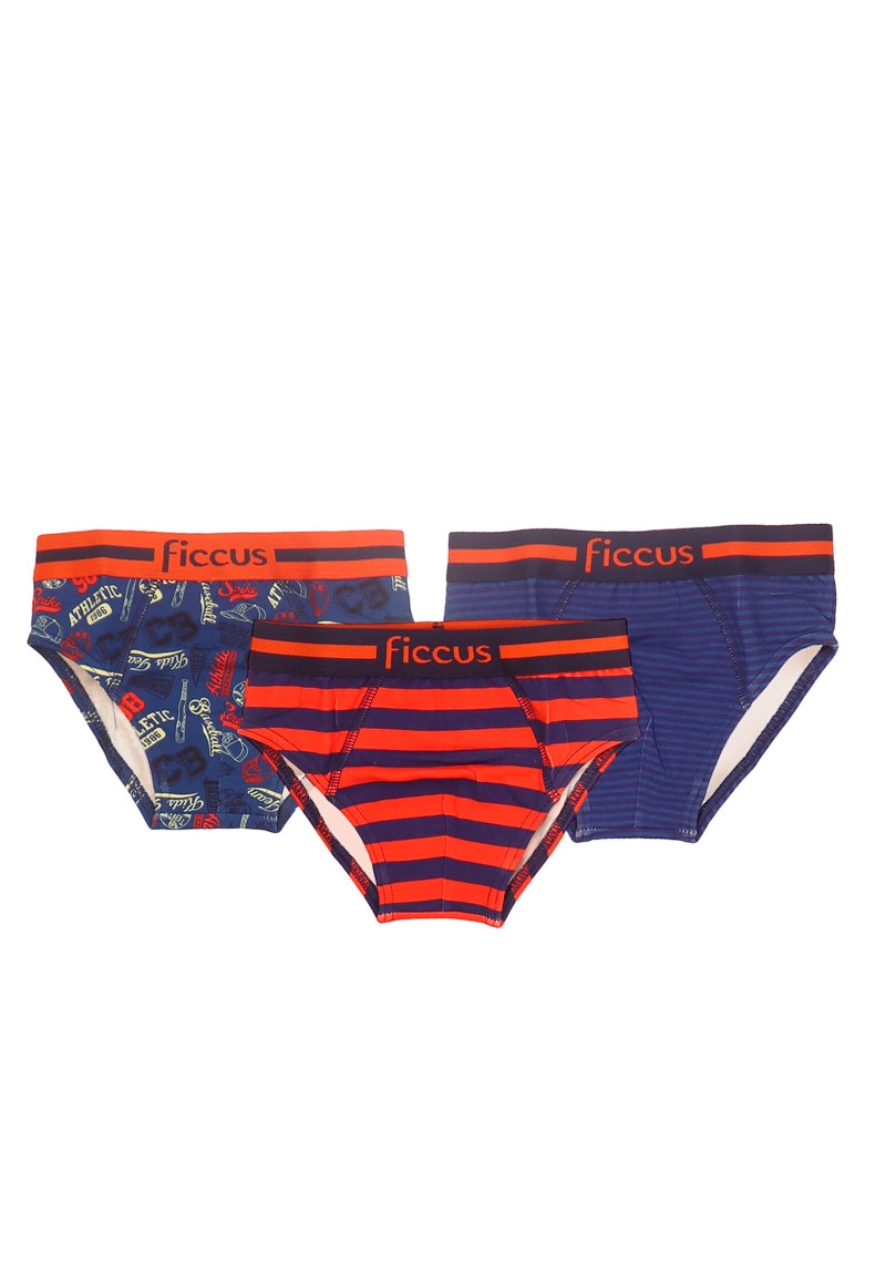 SLIP NIÑO RI 2620641 PACK 3 COLORES - 2