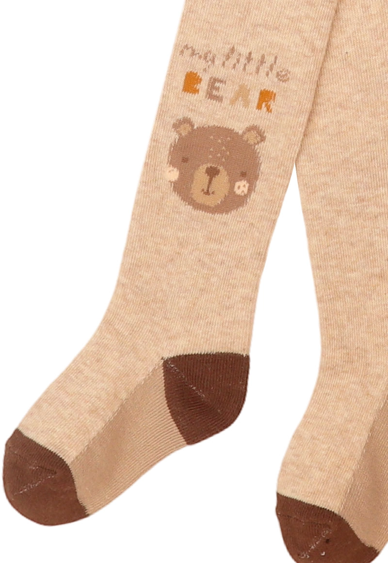 BALLERINA NIÑO RI 2620618 BEIGE MELANGE - 2
