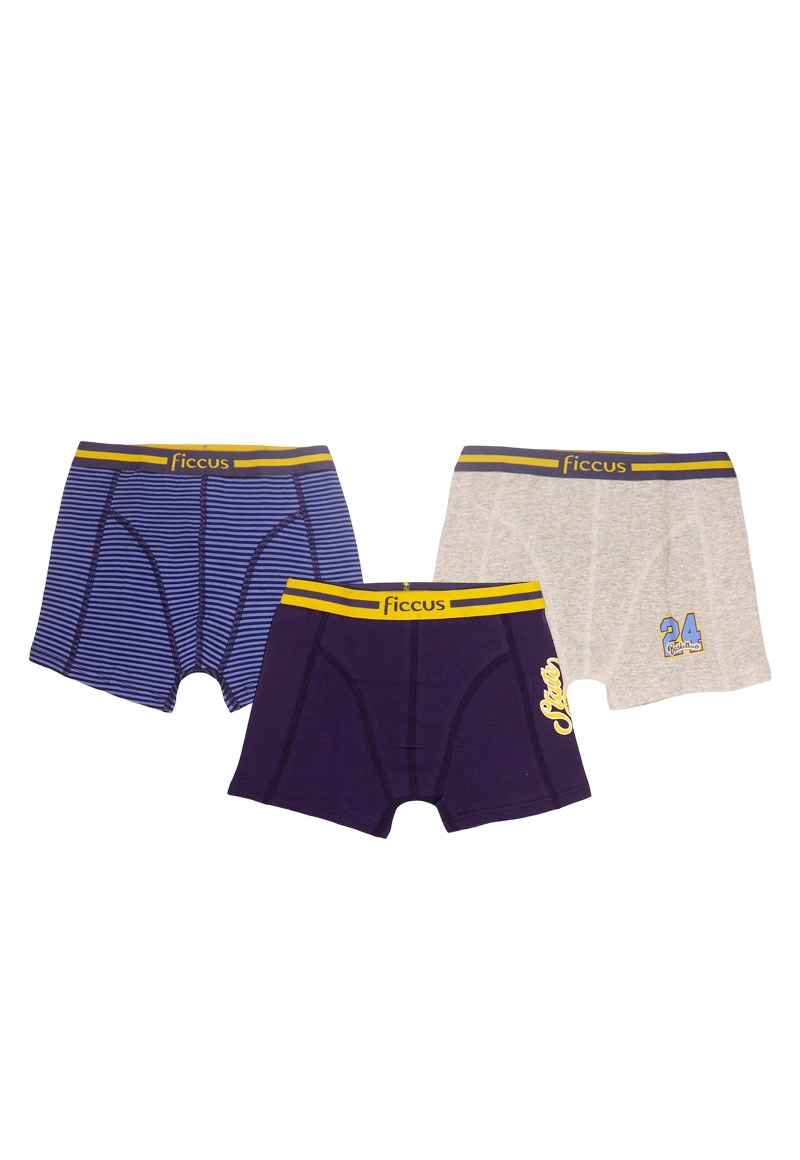 BOXER NIÑO RI 2620659 PACK 3 COLORES - 2