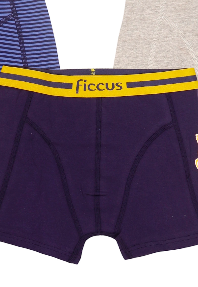 BOXER NIÑO RI 2620659 PACK 3 COLORES - 3