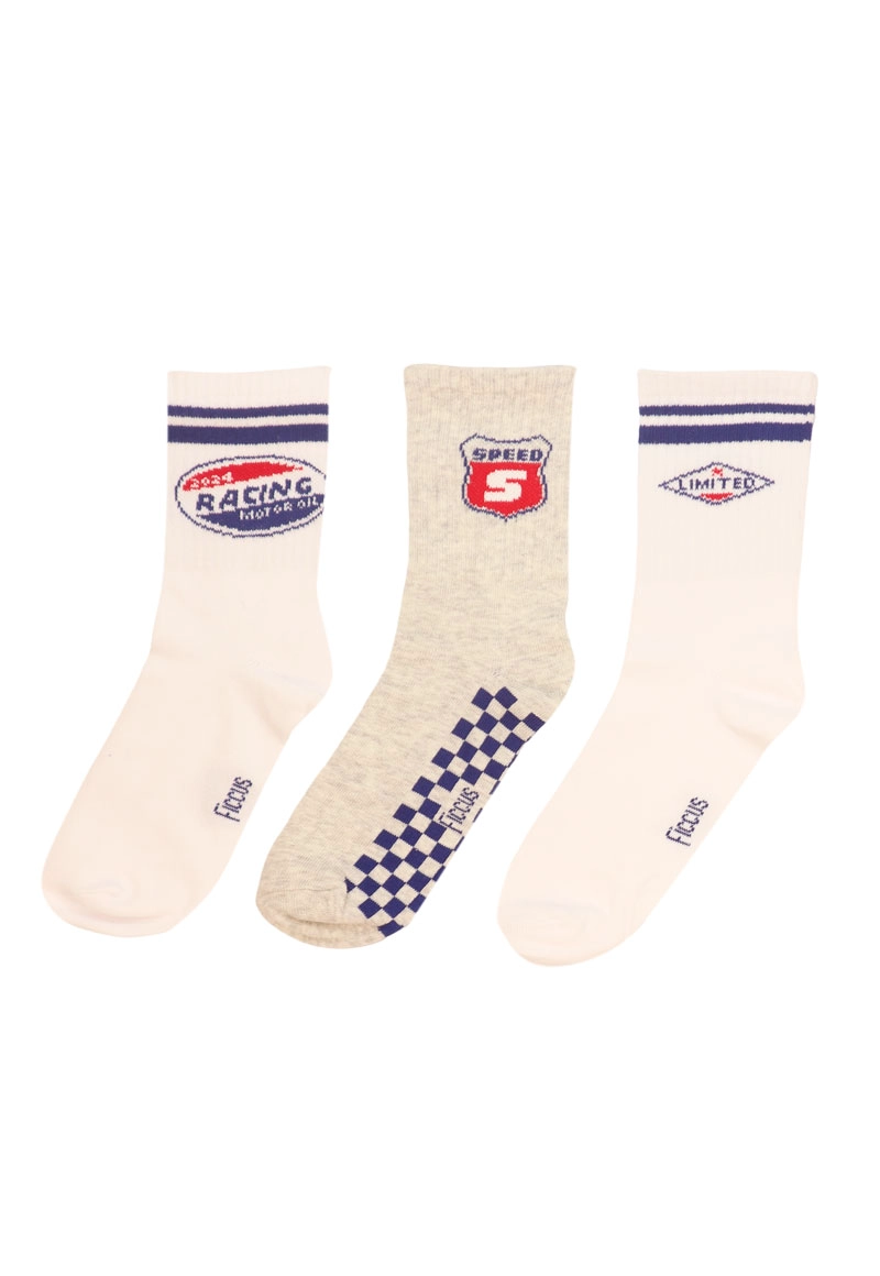 CALCETINES NIÑO RI 2620655 PACK 3 COLORES - 2