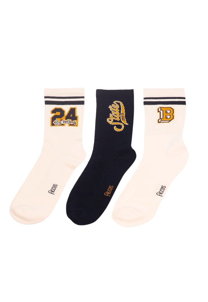 CALCETINES NIÑO RI 2620654 PACK 3 COLORES - 2